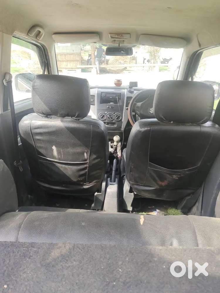 Maruti Suzuki Wagon R 2012 Lpg & Petrol