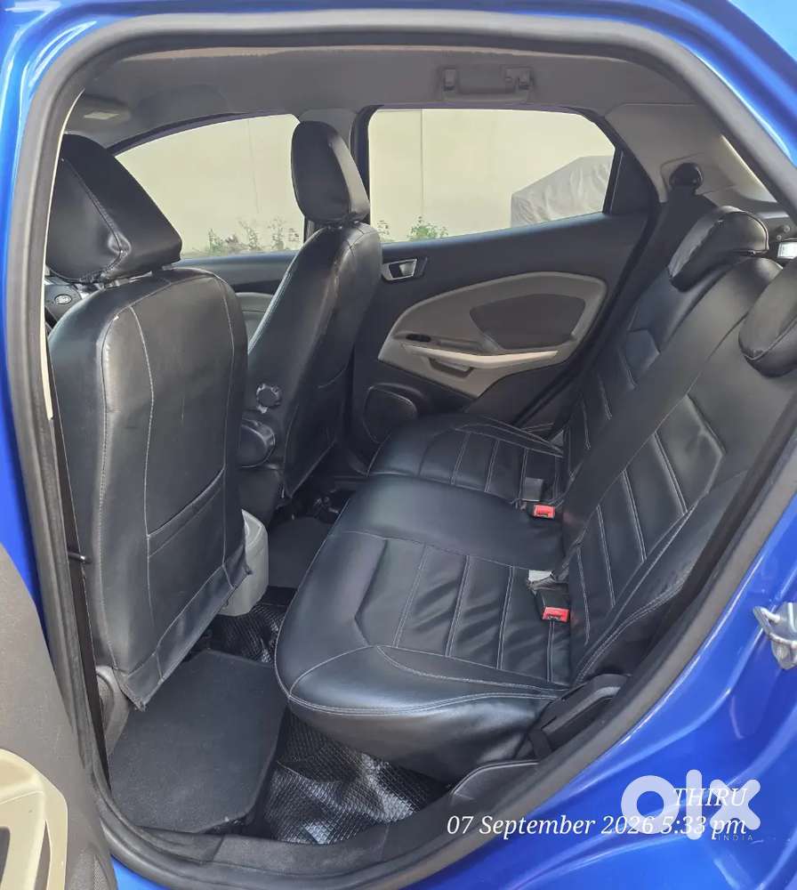 Ford Ecosport 2016  Titanium Mt1.5 Diesel Model Sales