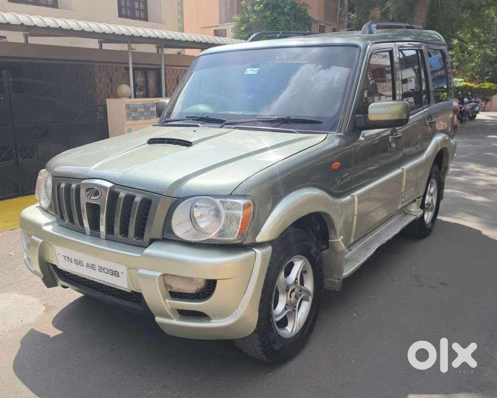 Mahindra Scorpio Vlx 2wd Airbag Bsiii, 2009, Diesel