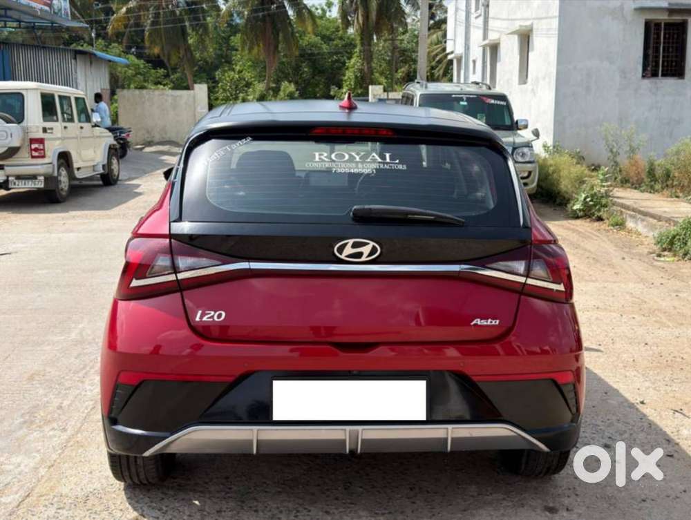 Hyundai Elite I20 Asta (o) 1.2 Mt, 2025, Petrol