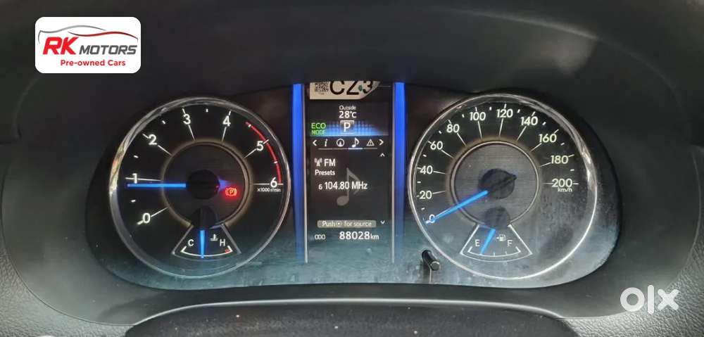Toyota Fortuner 4x2 At 2.8 Diesel, 2018, Diesel