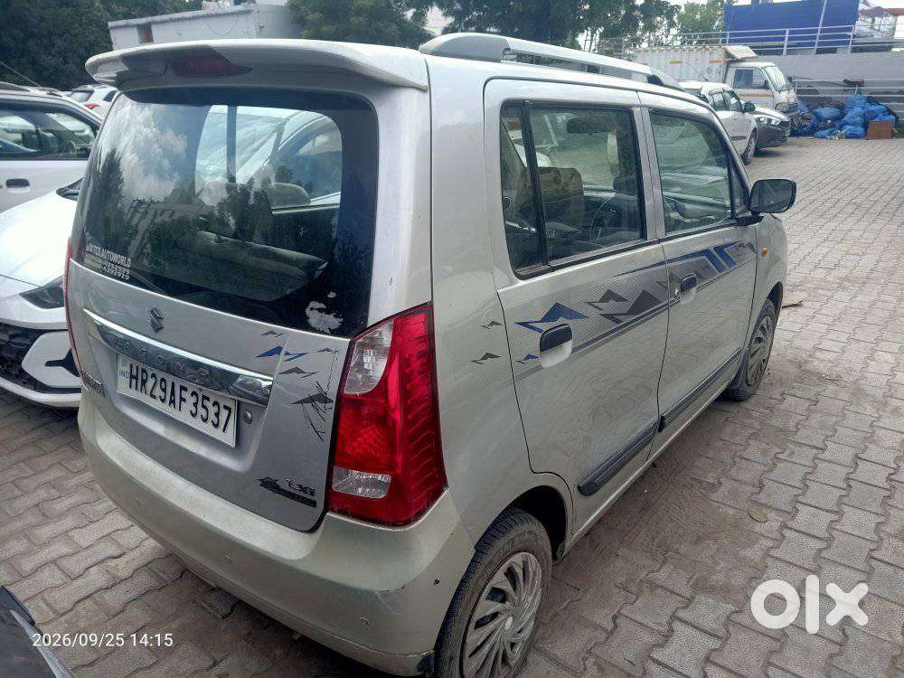 Maruti Suzuki Wagon R Lx Bs Iv, 2013, Petrol