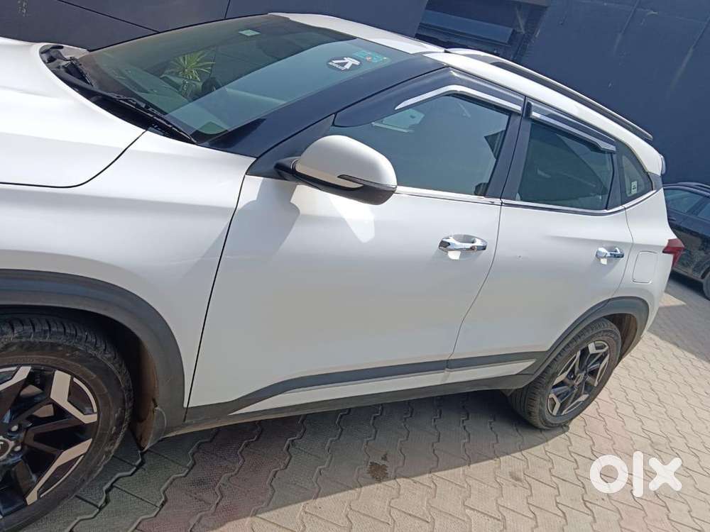 Kia Seltos 2024 Petrol Automatic Well Maintained
