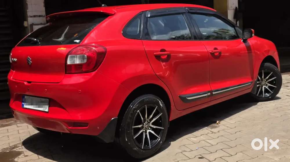 Maruti Suzuki Baleno 2017 Petrol Well Maintained