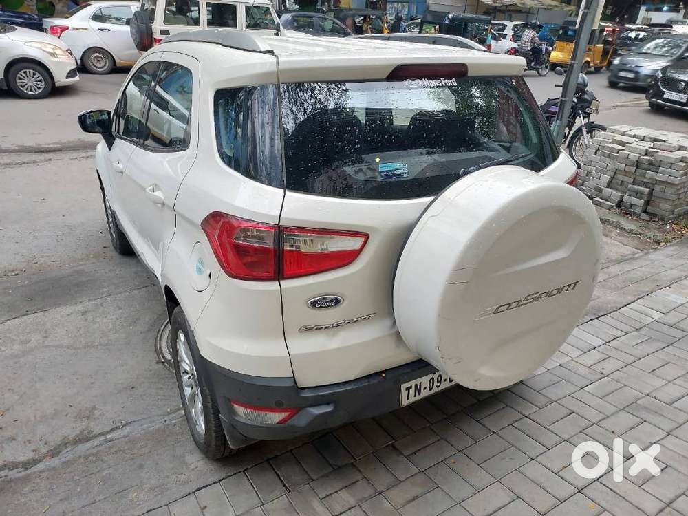 Ford Ecosport 1.5 Diesel Titanium, 2015, Diesel