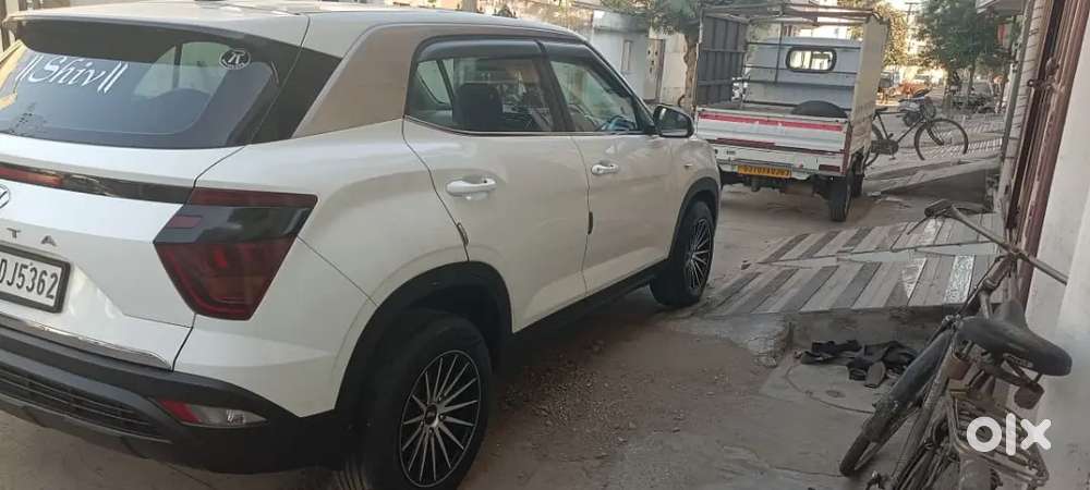 Hyundai Creta Facelift 2022 Diesel Well Maintained