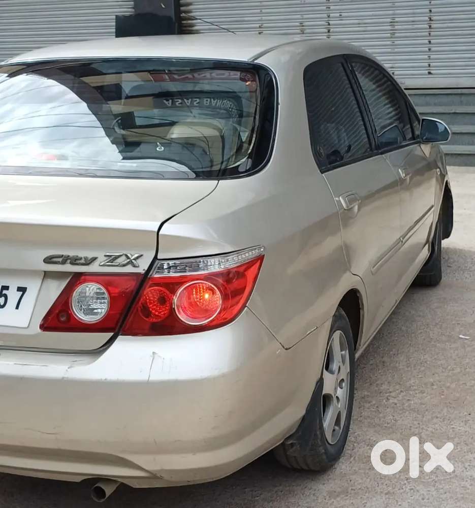 Honda City Zx 2008 Vtec Manual Petrol