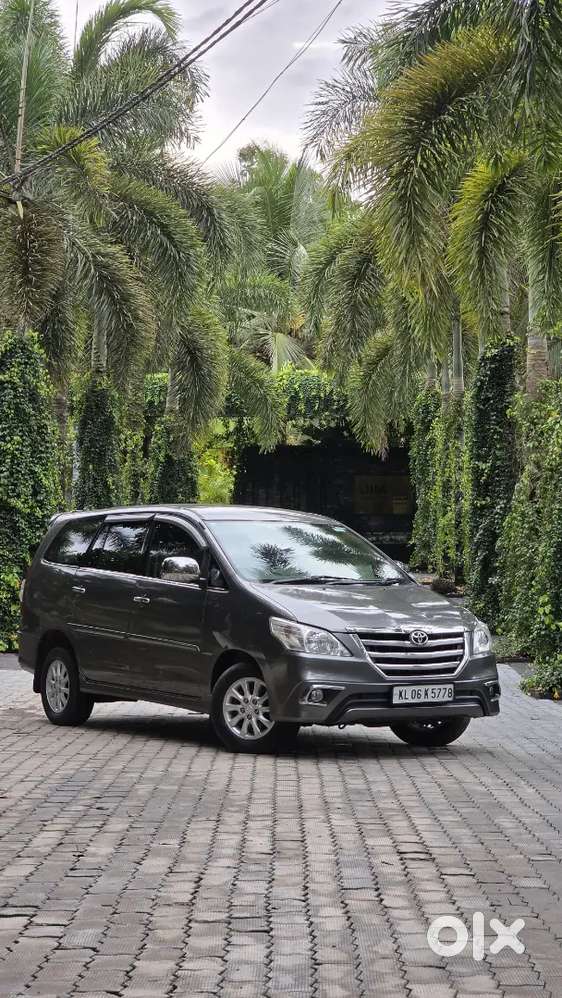Toyota Innova Diesel 2012 Vx,bs4