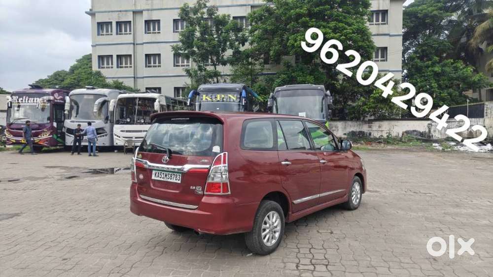 Toyota Innova 2.5 Vx 7 Str Bs-iii, 2014, Diesel