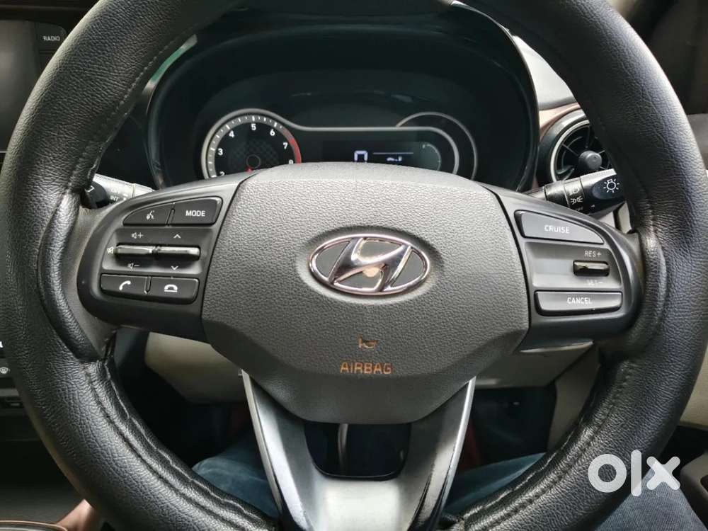 Hyundai Aura Sx 1.2 (o) Petrol, 2020, Petrol
