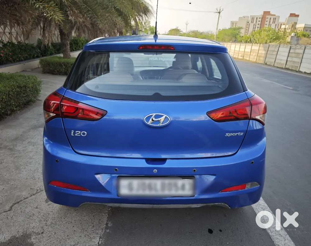 Elite I20 Sports Petrol For Sell
