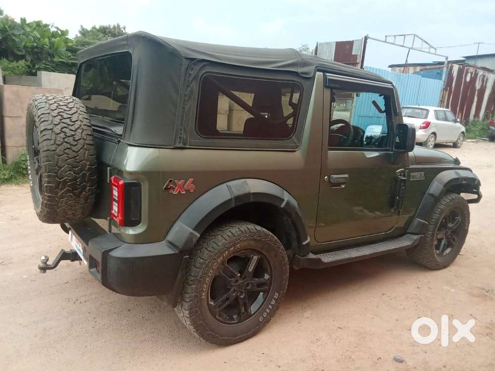 Mahindra Thar 2.2 Lx Convertible Diesel At 4 Str, 2022, Diesel