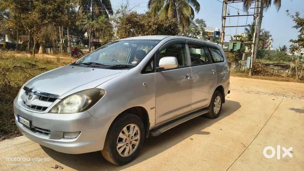 Toyota Innova 2007 Diesel Good Condition
