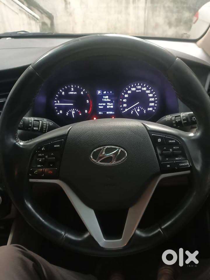 Hyundai Tucson Gl 2wd Automatic, 2019, Diesel