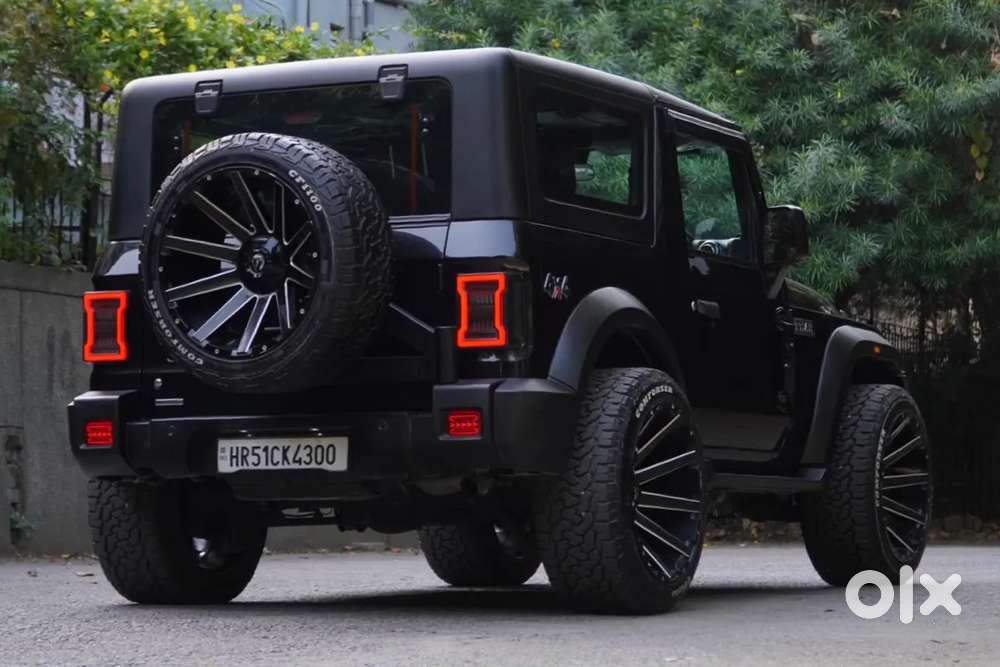 Mahindra Thar, 2023, Diesel