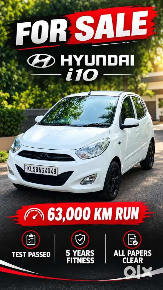 Hyundai I10 Sportz 2011