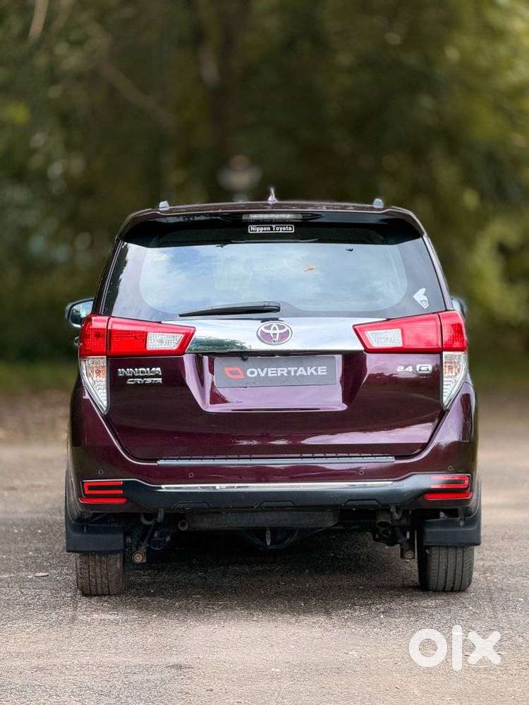 Toyota Innova Crysta [2020-ongoing] 2.4 Gx At 7 Str, 2022, Diesel