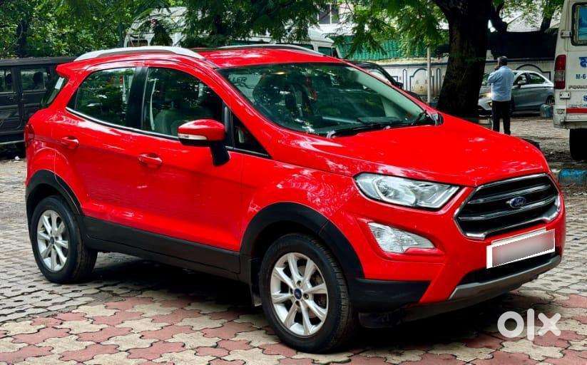 Ford Ecosport 1.5 Tdci Titanium Plus Be, 2021, Diesel