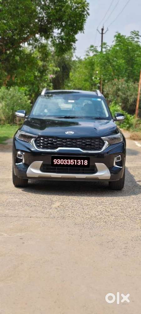 Kia Sonet Htx Turbo Imt, 2021, Petrol