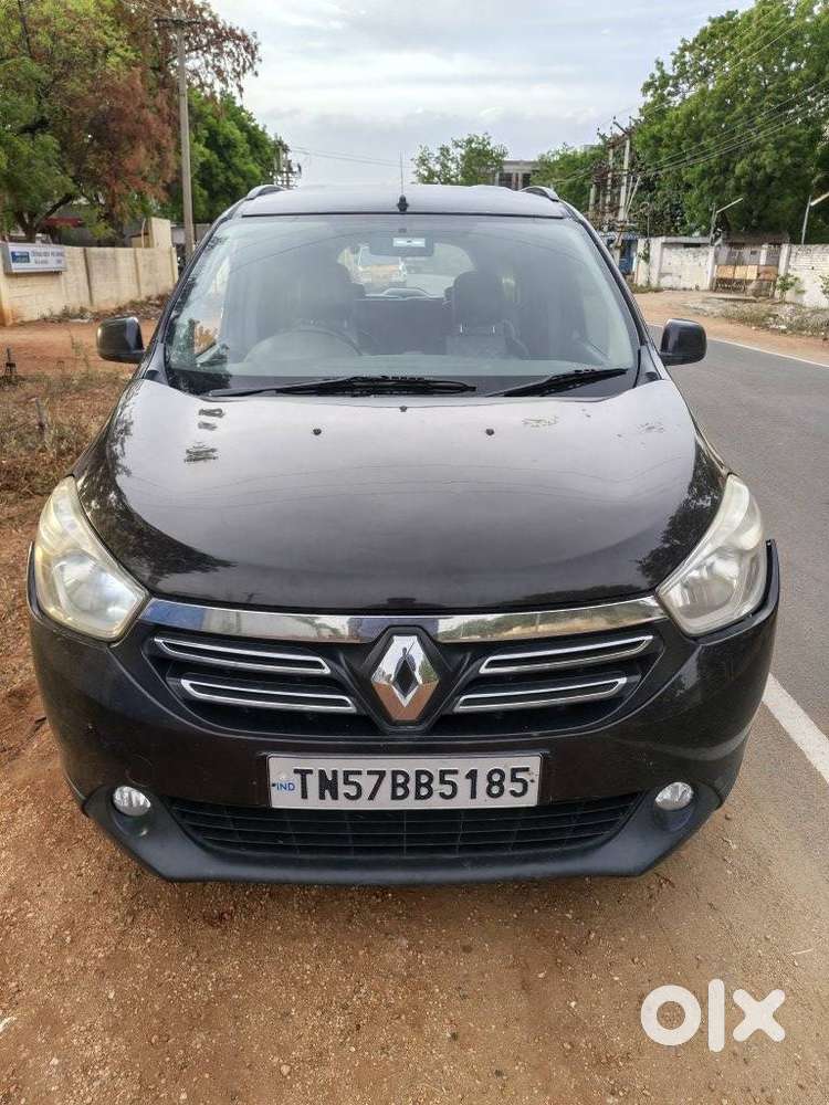 Renault Lodgy 110PS RxL, 2016, Diesel