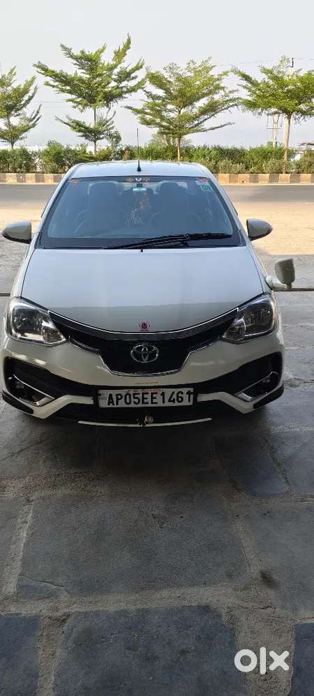 Toyota Etios 2017 Diesel Well Maintained