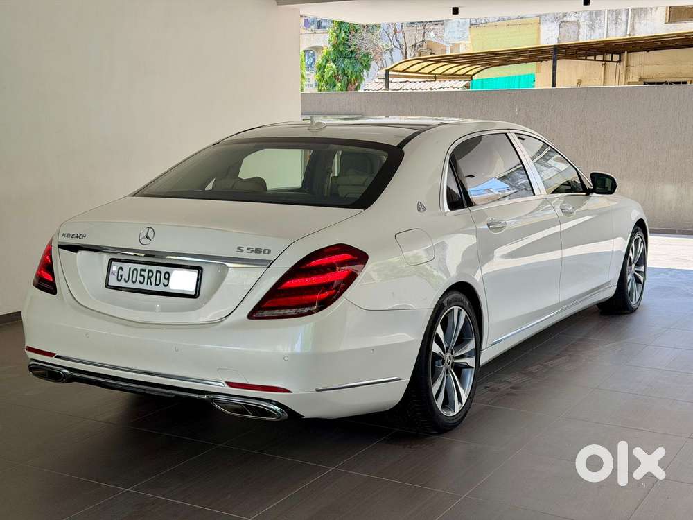 Mercedes-benz S-class Maybach S560, 2018, Petrol