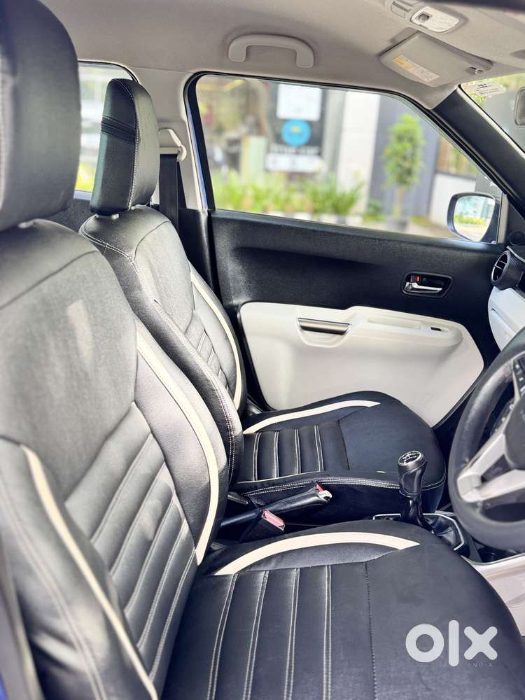 Maruti Suzuki Ignis 1.2 Alpha Mt, 2017, Petrol