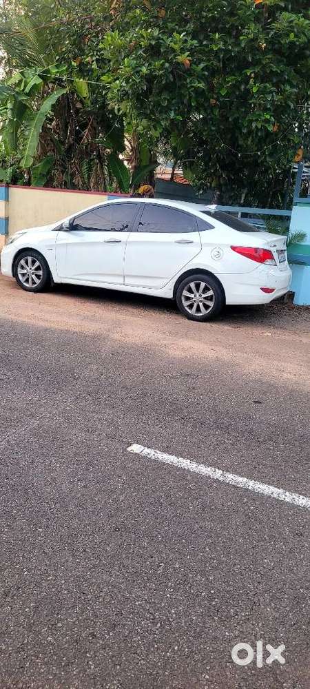 Hyundai Verna 2011-2014 1.6 Sx Crdi (o), 2012, Diesel