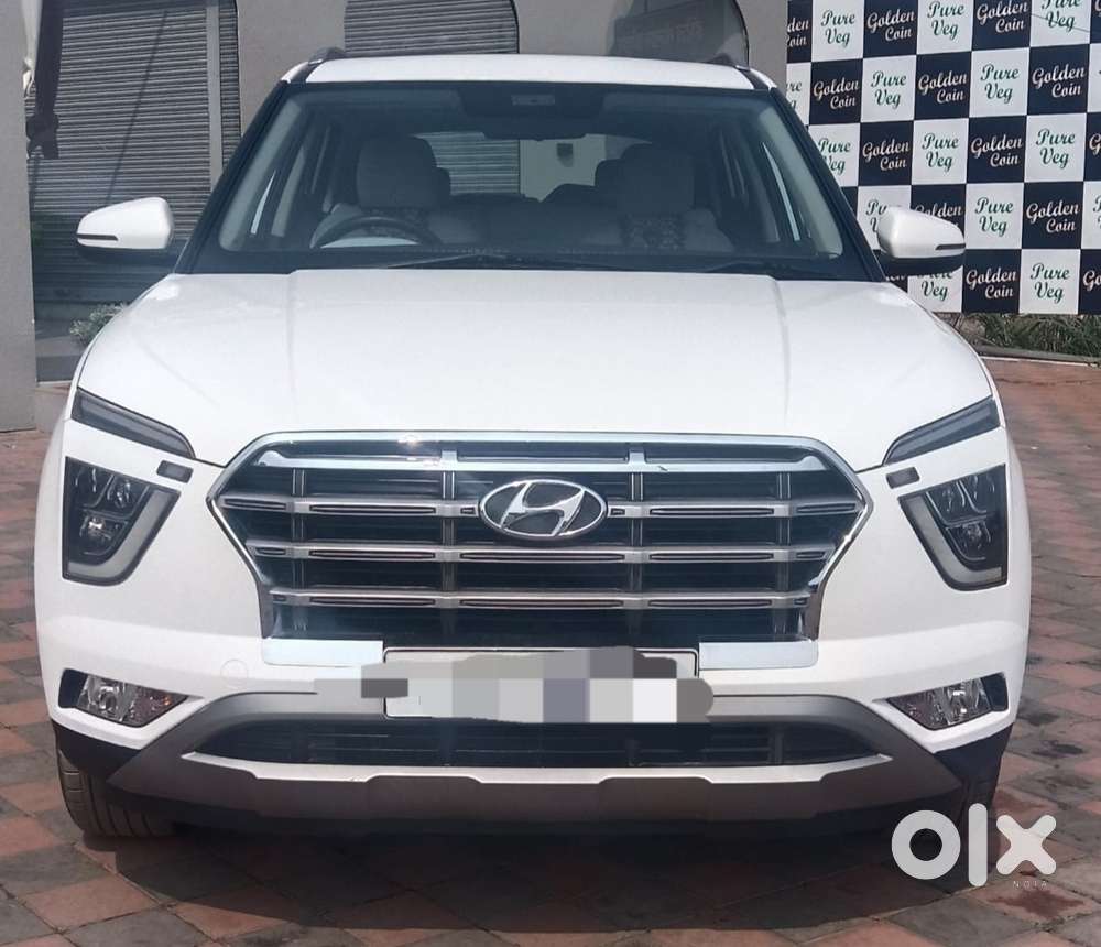Hyundai Creta 1.5 Sx (o) Ivt Petrol, 2022, Petrol