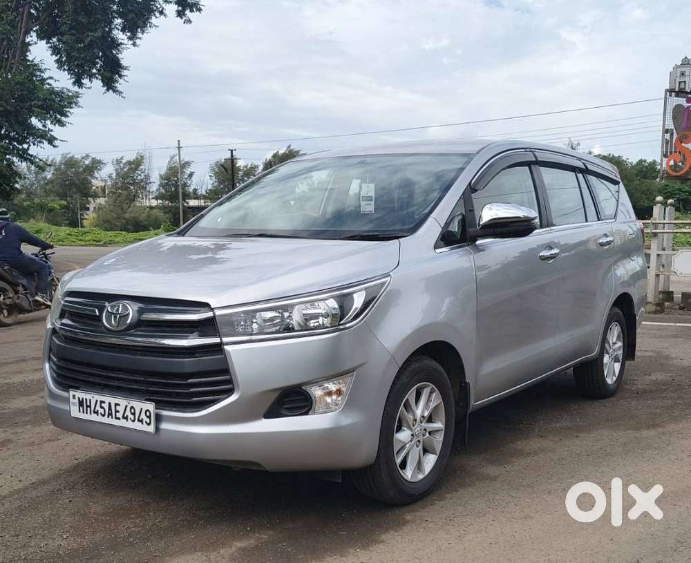 Toyota Innova Crysta 2.4 G Mt 7 Str, 2020, Diesel
