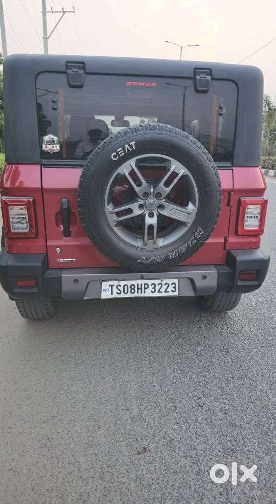 Mahindra Thar Lx D At 4wd Ht, 2021, Diesel