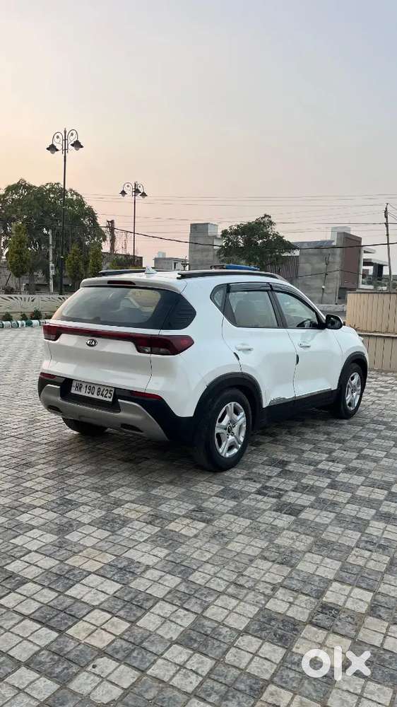 Kia Sonet 2020 Petrol+cng 1st Owner