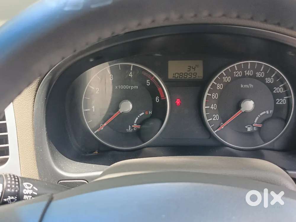 Hyundai Verna Diesel 2008