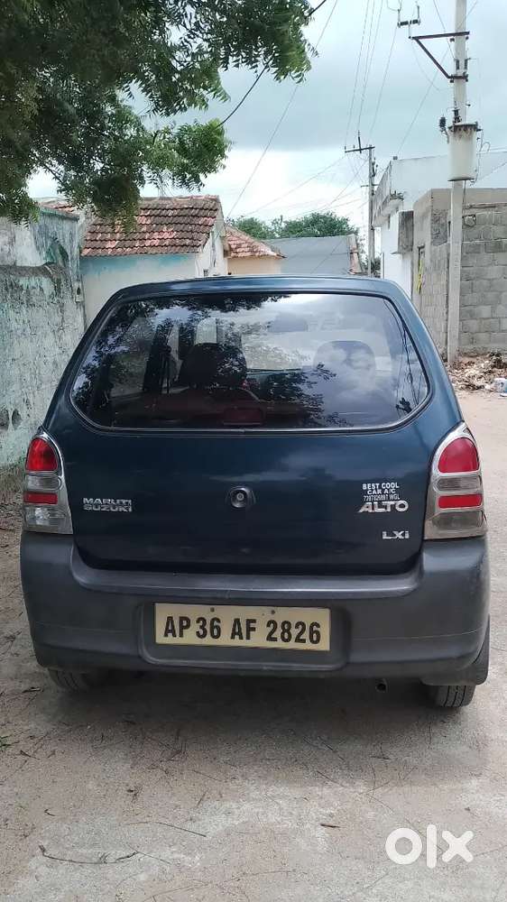 Maruti Suzuki Alto 2010 Petrol 130000 Km Driven