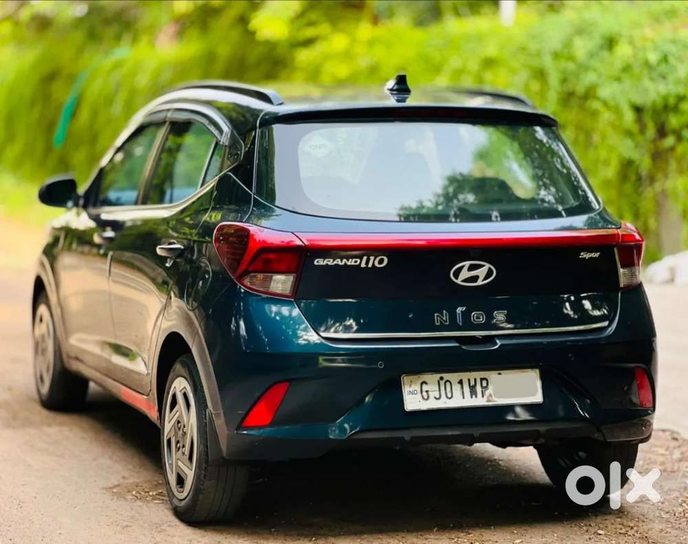 Hyundai Grand I10 Nios Sportz 1.2 Kappa Cng, 2023, Cng & Hybrids