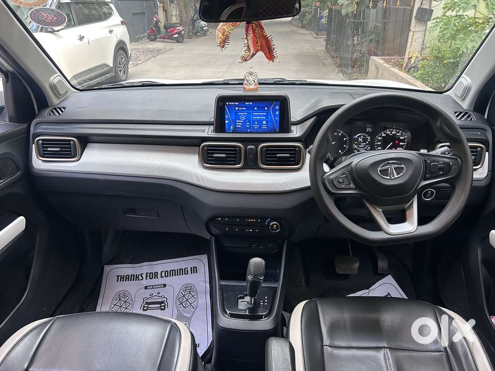 Tata Punch 1.2 Revotron Accomplished Camo Amt, 2023, Petrol