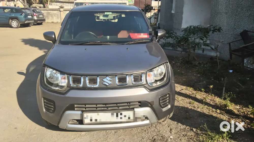 Maruti Suzuki Ignis 2021 Cng & Hybrids 62000 Km Driven