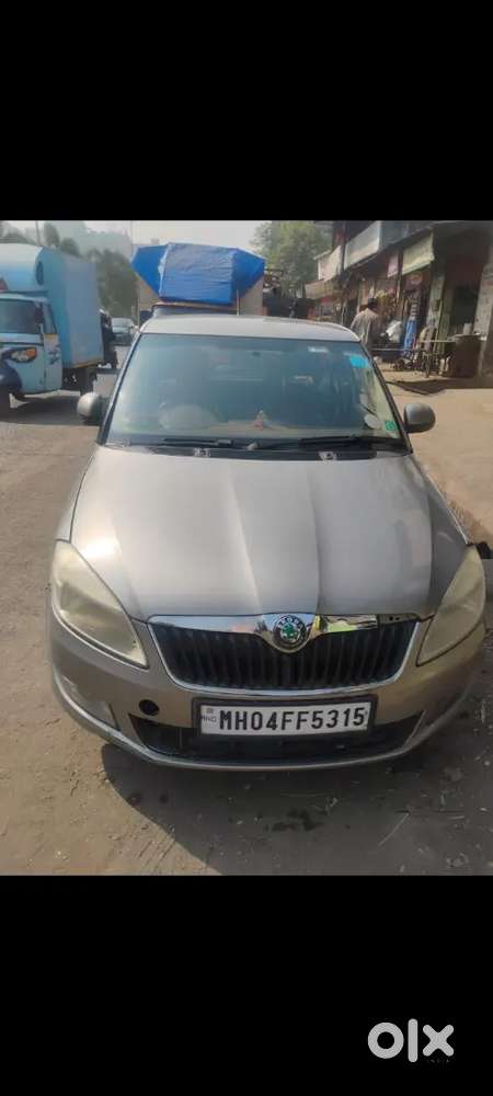 Skoda Fabia 1.2 Tdi 2012