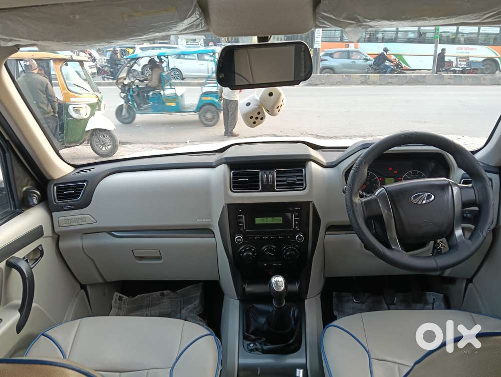 Mahindra Scorpio S6 Plus, 2016, Diesel