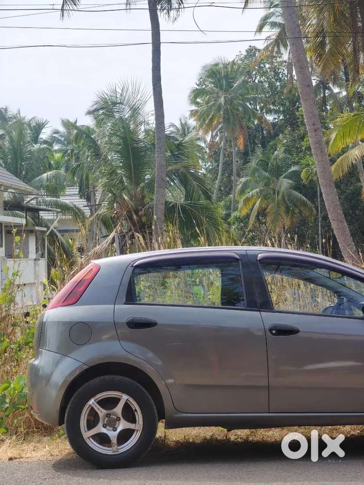 Fiat Punto Deisel 2009 With Alloys