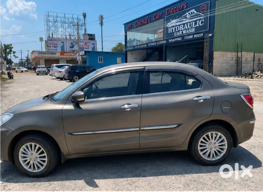 Maruti Suzuki Dzire 2017 Petrol Manual Top Model