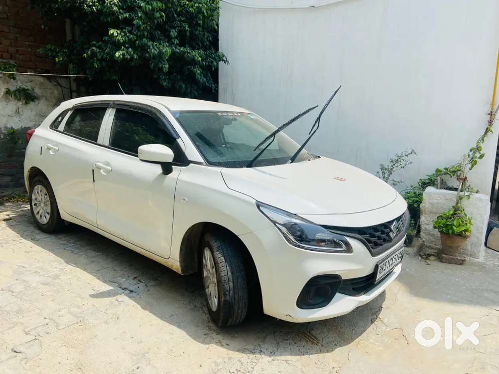 Baleno White New Condition Hr 51