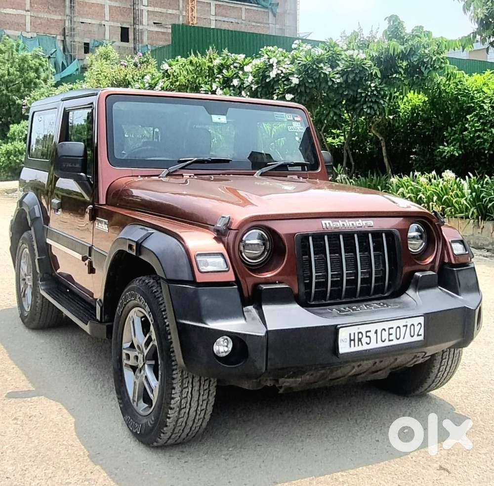 Mahindra Thar Lx P At 4wd 4s Ht, 2021, Petrol