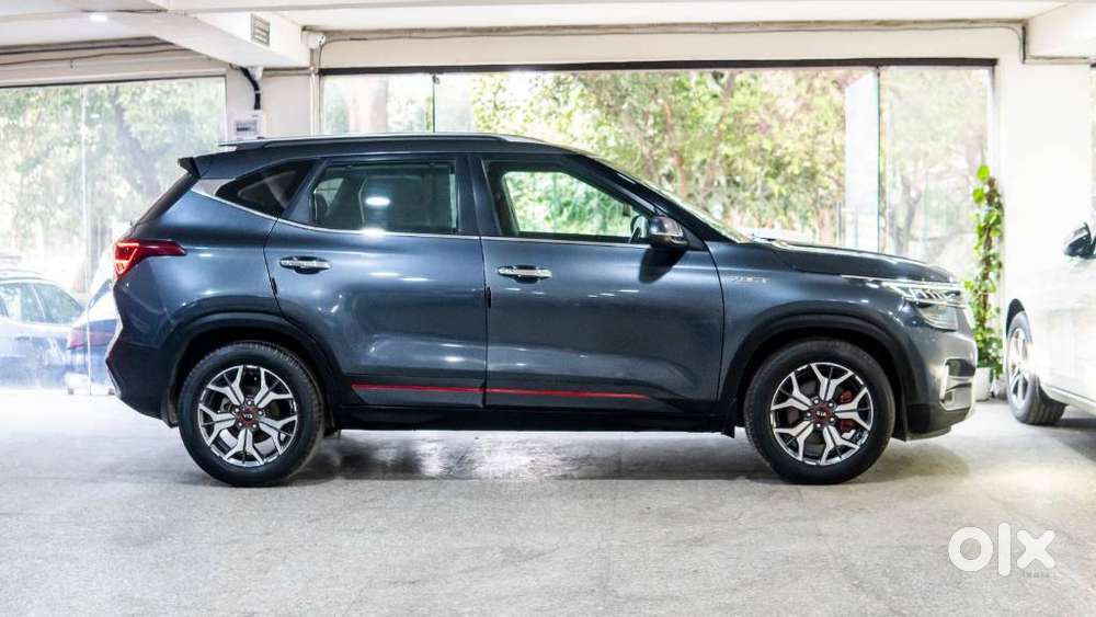 Kia Seltos 1.4 Gtx + Petrol At, 2020, Petrol