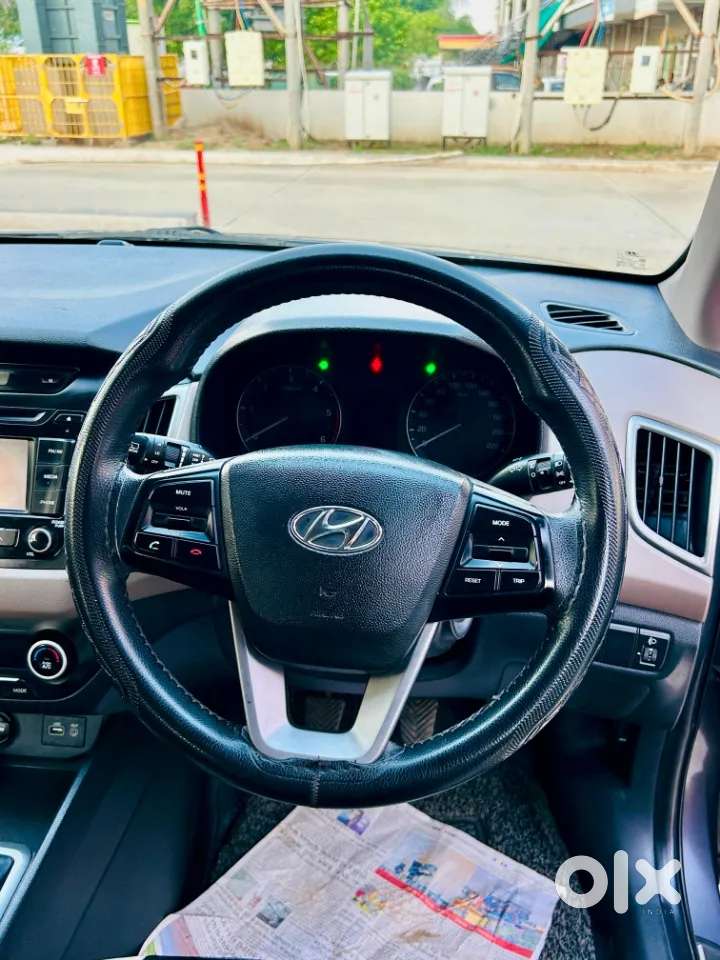 Hyundai Creta, 2016, Diesel