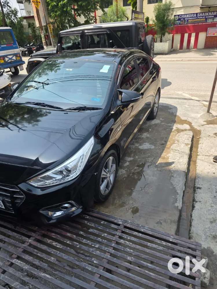 Hyundai Verna 2018 Diesel 80000 Km Driven