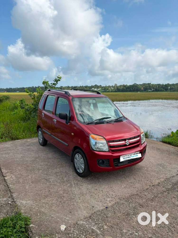Maruti Suzuki Wagon R Lxi, 2008, Petrol