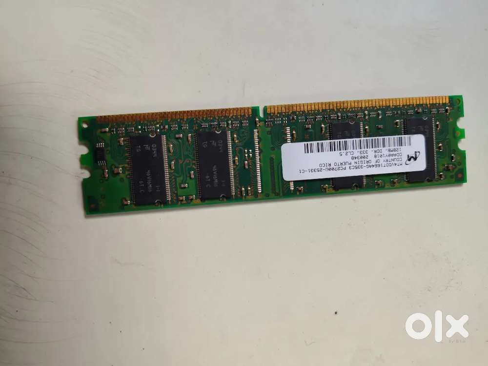 6 RAM + WD 80GB HDD  Samsung DDR3  UNTESTED