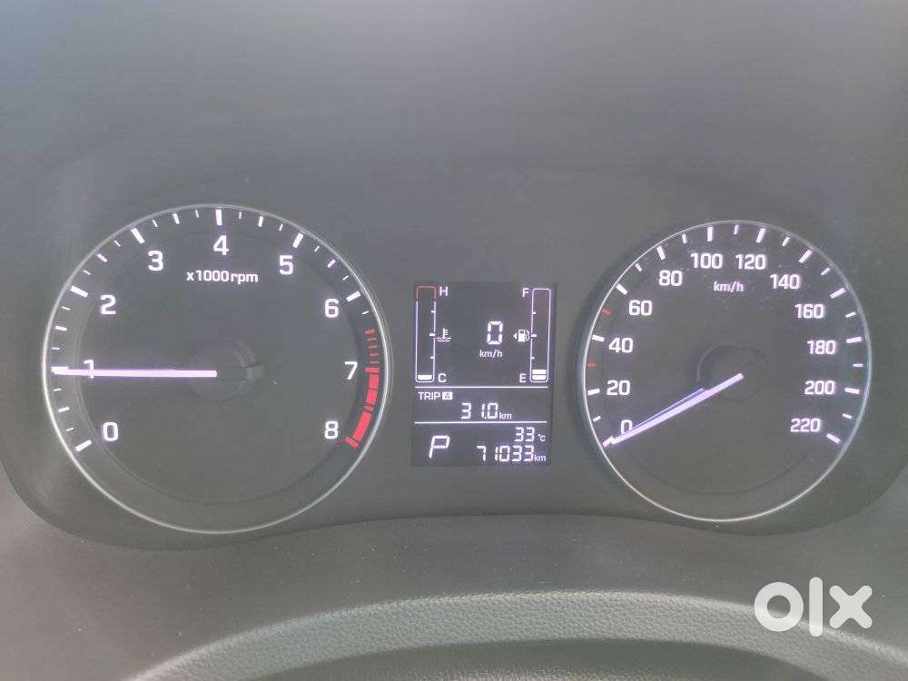 Hyundai Creta 1.6 Sx Plus Auto, 2017, Petrol