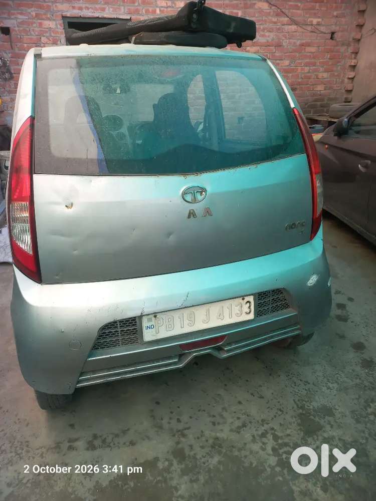 Not Working Tata Nano  2010 Petrol Only In Scrap